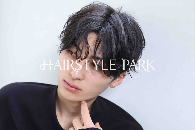 ヘアスタイル写真PhotoNo:351-2 (36) [ショート,メンズ,クール / かっこいい,カット,縦型 ]