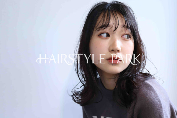 ヘアスタイル写真PhotoNo:352-1 (11) [ミディアムロング,レディース,ナチュラル,オフィス / コンサバ,カット,縦型 ]
