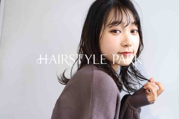 ヘアスタイル写真PhotoNo:352-1 (14) [ミディアムロング,レディース,ナチュラル,オフィス / コンサバ,カット,縦型 ]