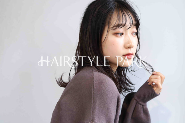 ヘアスタイル写真PhotoNo:352-1 (15) [ミディアムロング,レディース,ナチュラル,オフィス / コンサバ,カット,縦型 ]