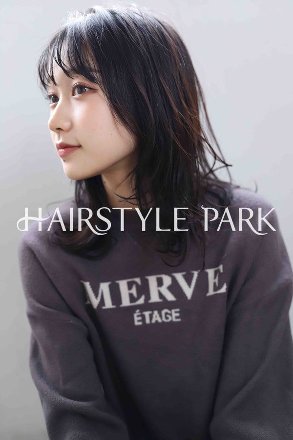 ヘアスタイル写真PhotoNo:352-1 (23) [ミディアムロング,レディース,ナチュラル,オフィス / コンサバ,カット,縦型 ]