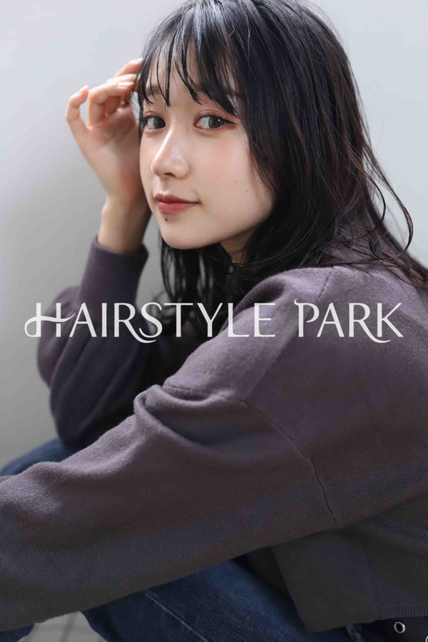 ヘアスタイル写真PhotoNo:352-1 (26) [ミディアムロング,レディース,ナチュラル,オフィス / コンサバ,カット,縦型 ]