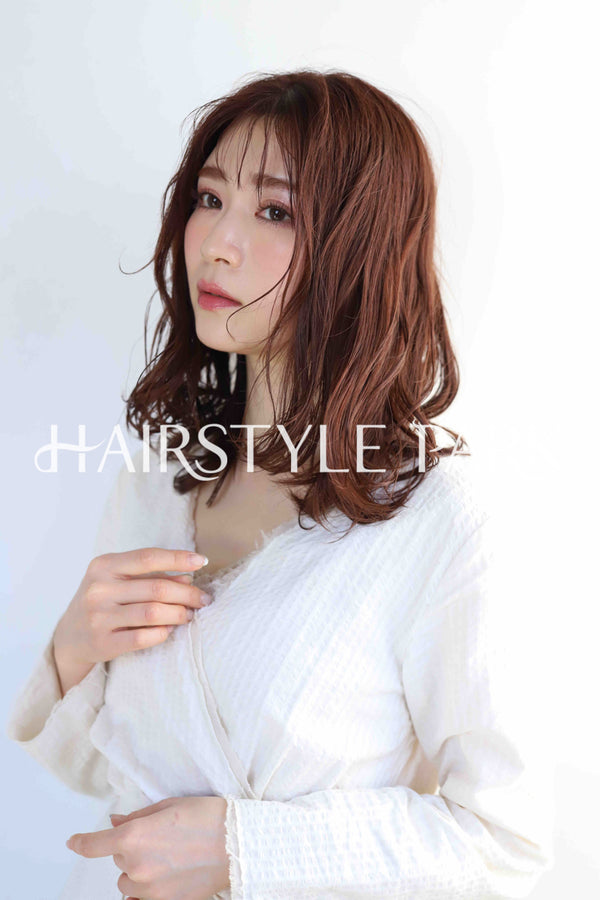 ヘアスタイル写真PhotoNo:355-1 (13) [ロング,レディース,オフィス / コンサバ,カラー,パーマ,縦型 ]