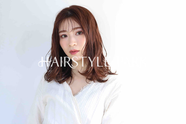 ヘアスタイル写真PhotoNo:355-1 (15) [ロング,レディース,オフィス / コンサバ,カラー,パーマ,縦型 ]
