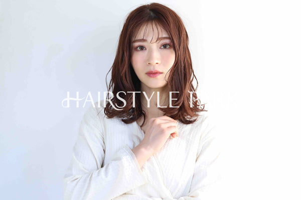 ヘアスタイル写真PhotoNo:355-1 (16) [ロング,レディース,オフィス / コンサバ,カラー,パーマ,縦型 ]