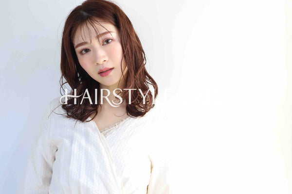 ヘアスタイル写真PhotoNo:355-1 (5) [ロング,レディース,オフィス / コンサバ,カラー,パーマ,縦型 ]