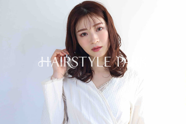 ヘアスタイル写真PhotoNo:355-1 (6) [ロング,レディース,オフィス / コンサバ,カラー,パーマ,縦型 ]