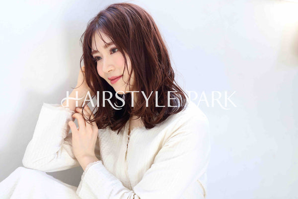 ヘアスタイル写真PhotoNo:355-2 (13) [ロング,レディース,オフィス / コンサバ,カラー,パーマ,縦型 ]