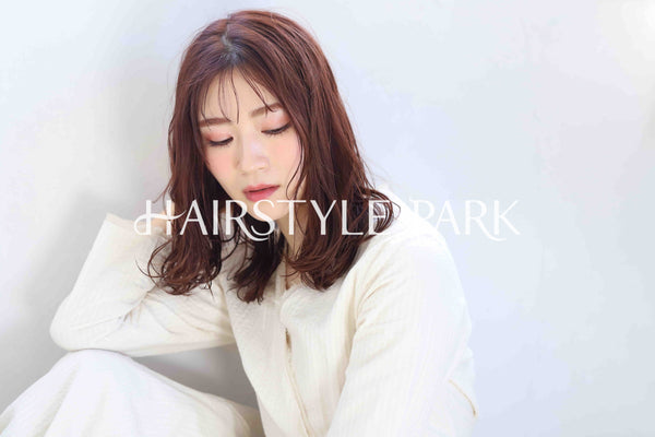 ヘアスタイル写真PhotoNo:355-2 (14) [ロング,レディース,オフィス / コンサバ,カラー,パーマ,縦型 ]