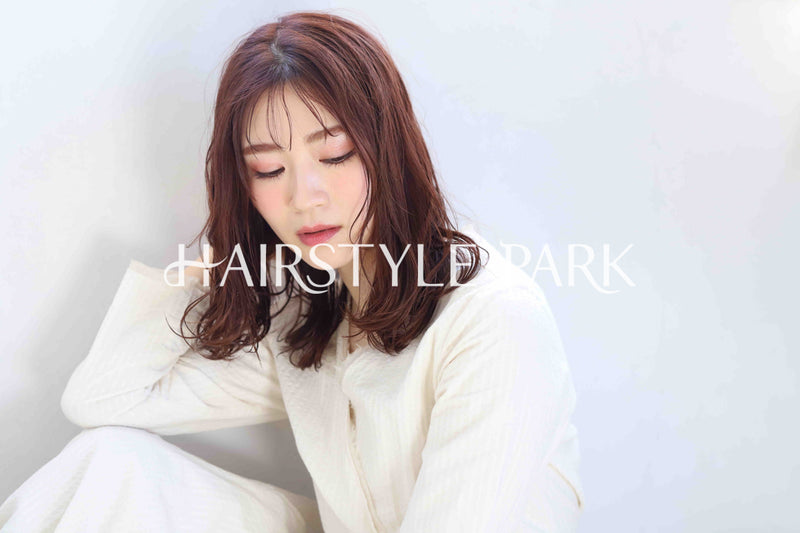 ヘアスタイル写真PhotoNo:355-2 (14) [ロング,レディース,オフィス / コンサバ,カラー,パーマ,縦型 ]