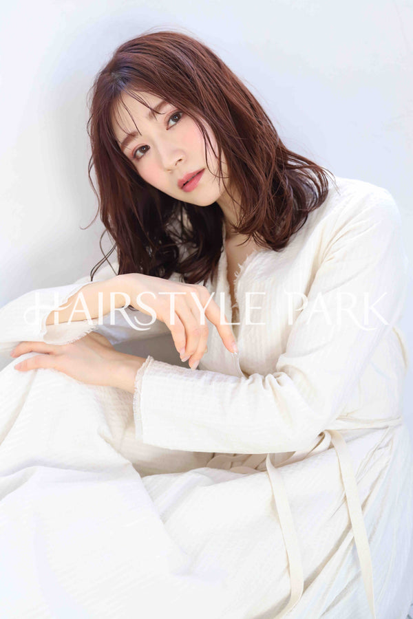 ヘアスタイル写真PhotoNo:355-2 (15) [ロング,レディース,オフィス / コンサバ,カラー,パーマ,縦型 ]