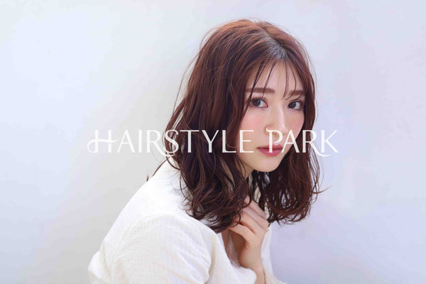 ヘアスタイル写真PhotoNo:355-2 (16) [ロング,レディース,オフィス / コンサバ,カラー,パーマ,縦型 ]