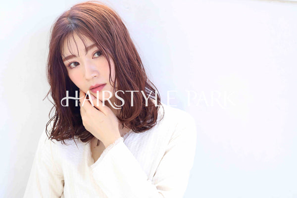 ヘアスタイル写真PhotoNo:355-2 (20) [ロング,レディース,オフィス / コンサバ,カラー,パーマ,縦型 ]