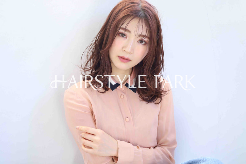 ヘアスタイル写真PhotoNo:355-3 (13) [ロング,レディース,オフィス / コンサバ,カラー,パーマ,縦型 ]