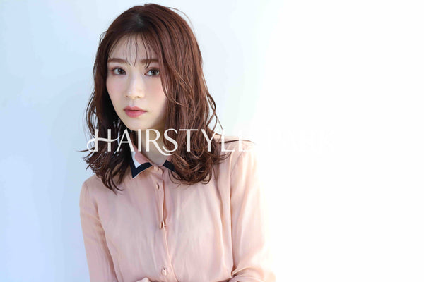 ヘアスタイル写真PhotoNo:355-3 (2) [ロング,レディース,オフィス / コンサバ,カラー,パーマ,縦型 ]