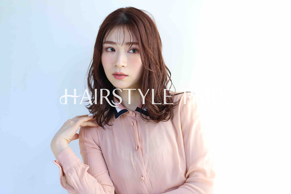 ヘアスタイル写真PhotoNo:355-3 (3) [ロング,レディース,オフィス / コンサバ,カラー,パーマ,縦型 ]