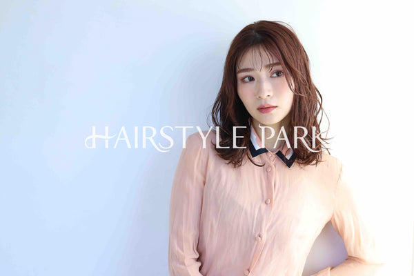 ヘアスタイル写真PhotoNo:355-3 (9) [ロング,レディース,オフィス / コンサバ,カラー,パーマ,縦型 ]