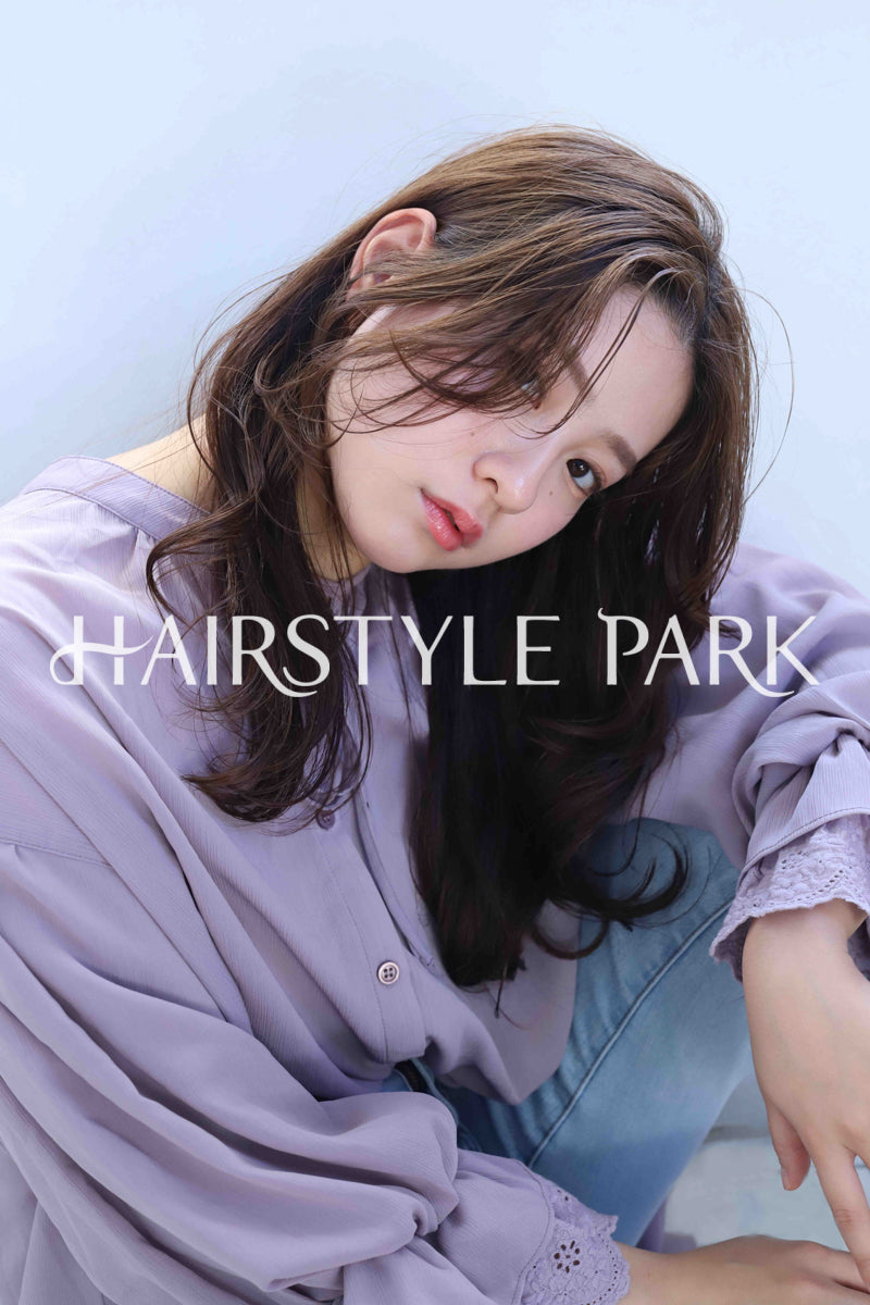 ヘアスタイル写真PhotoNo:356-1 (20) [ロング,レディース,オフィス / コンサバ,クール / かっこいい,カラー,パーマ,縦型 ]