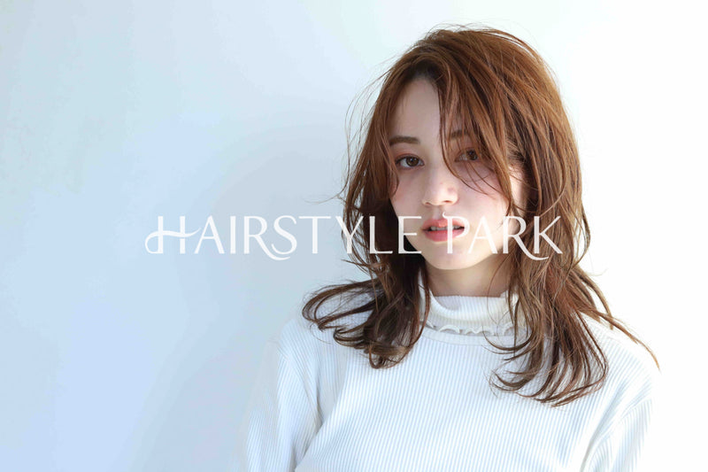 ヘアスタイル写真PhotoNo:357-3 (5) [ロング,レディース,ナチュラル,カラー,パーマ,縦型 ]