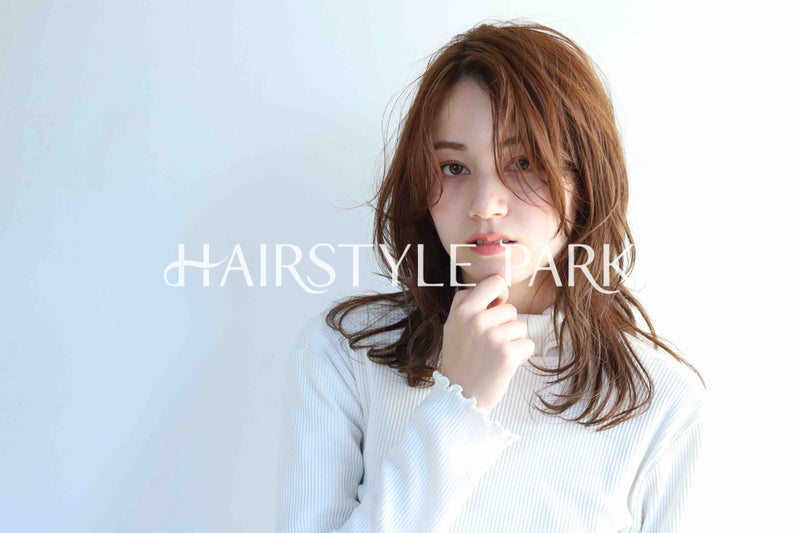ヘアスタイル写真PhotoNo:357-3 (6) [ロング,レディース,ナチュラル,カラー,パーマ,縦型 ]