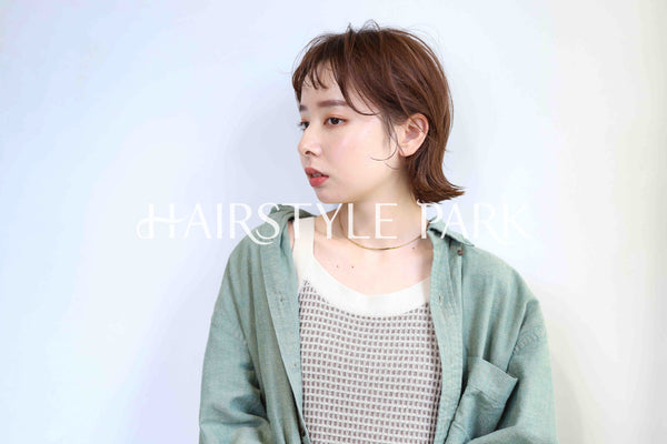 ヘアスタイル写真PhotoNo:358-1 (13) [ショートミディアム,レディース,モテ・愛され,カジュアル,カット,カラー,縦型 ]