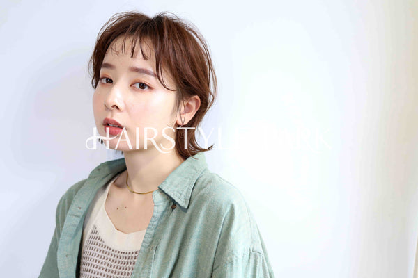 ヘアスタイル写真PhotoNo:358-1 (14) [ショートミディアム,レディース,モテ・愛され,カジュアル,カット,カラー,縦型 ]
