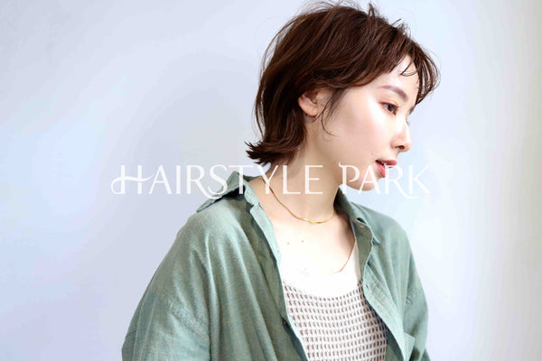 ヘアスタイル写真PhotoNo:358-1 (16) [ショートミディアム,レディース,モテ・愛され,カジュアル,カット,カラー,縦型 ]