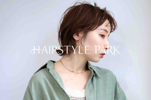 ヘアスタイル写真PhotoNo:358-1 (25) [ショートミディアム,レディース,モテ・愛され,カジュアル,カット,カラー,縦型 ]