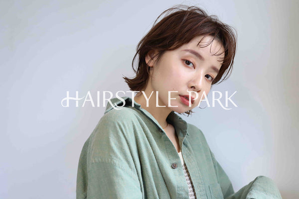 ヘアスタイル写真PhotoNo:358-1 (26) [ショートミディアム,レディース,モテ・愛され,カジュアル,カット,カラー,縦型 ]