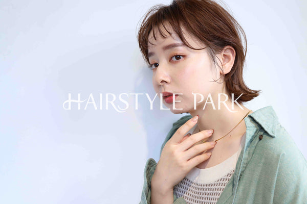 ヘアスタイル写真PhotoNo:358-1 (2) [ショートミディアム,レディース,モテ・愛され,カジュアル,カット,カラー,縦型 ]