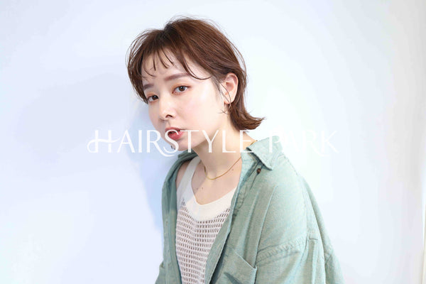 ヘアスタイル写真PhotoNo:358-1 (3) [ショートミディアム,レディース,モテ・愛され,カジュアル,カット,カラー,縦型 ]