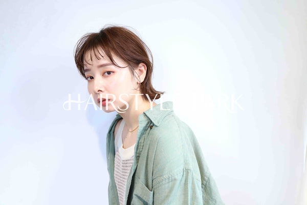 ヘアスタイル写真PhotoNo:358-1 (4) [ショートミディアム,レディース,モテ・愛され,カジュアル,カット,カラー,縦型 ]
