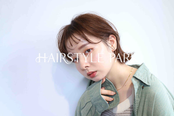 ヘアスタイル写真PhotoNo:358-1 (5) [ショートミディアム,レディース,モテ・愛され,カジュアル,カット,カラー,縦型 ]