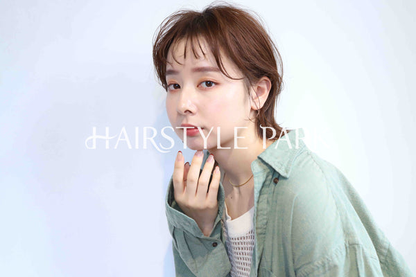 ヘアスタイル写真PhotoNo:358-1 (7) [ショートミディアム,レディース,モテ・愛され,カジュアル,カット,カラー,縦型 ]
