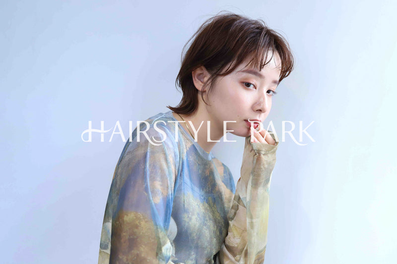 ヘアスタイル写真PhotoNo:358-2 (10) [ショートミディアム,レディース,モテ・愛され,カジュアル,カット,カラー,縦型 ]