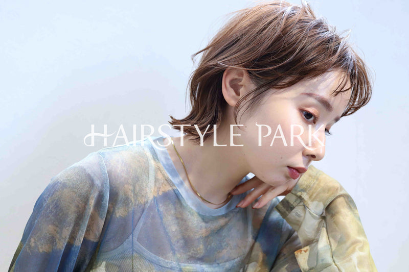 ヘアスタイル写真PhotoNo:358-2 (15) [ショートミディアム,レディース,モテ・愛され,カジュアル,カット,カラー,縦型 ]