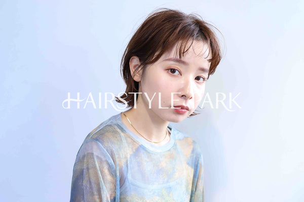 ヘアスタイル写真PhotoNo:358-2 (1) [ショートミディアム,レディース,モテ・愛され,カジュアル,カット,カラー,縦型 ]