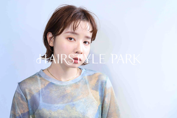 ヘアスタイル写真PhotoNo:358-2 (3) [ショートミディアム,レディース,モテ・愛され,カジュアル,カット,カラー,縦型 ]