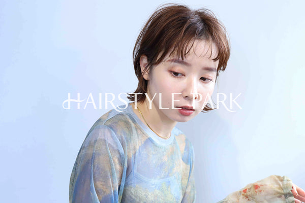 ヘアスタイル写真PhotoNo:358-2 (5) [ショートミディアム,レディース,モテ・愛され,カジュアル,カット,カラー,縦型 ]