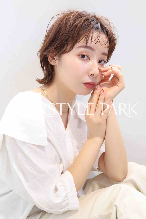 ヘアスタイル写真PhotoNo:358-3 (11) [ショートミディアム,レディース,モテ・愛され,カジュアル,カット,カラー,縦型 ]