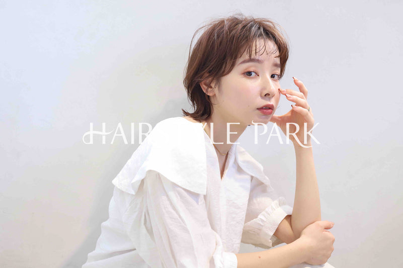 ヘアスタイル写真PhotoNo:358-3 (13) [ショートミディアム,レディース,モテ・愛され,カジュアル,カット,カラー,縦型 ]