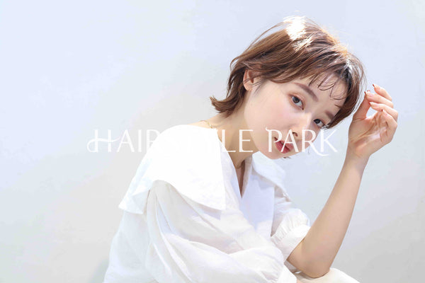 ヘアスタイル写真PhotoNo:358-3 (5) [ショートミディアム,レディース,モテ・愛され,カジュアル,カット,カラー,縦型 ]