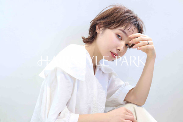 ヘアスタイル写真PhotoNo:358-3 (6) [ショートミディアム,レディース,モテ・愛され,カジュアル,カット,カラー,縦型 ]