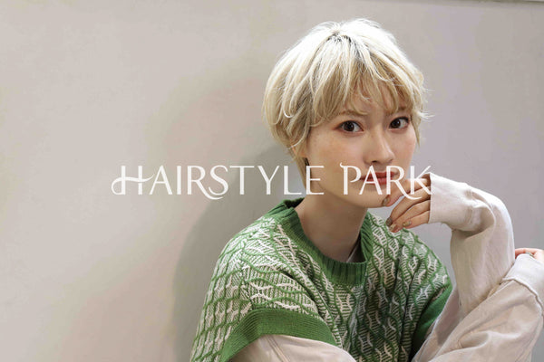 ヘアスタイル写真PhotoNo:359-1 (1) [ショートミディアム,レディース,カジュアル,カット,カラー,ダブルカラー,縦型 ]