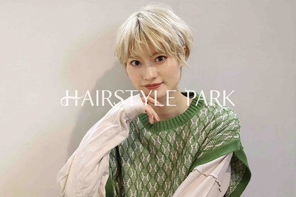 ヘアスタイル写真PhotoNo:359-1 (3) [ショートミディアム,レディース,カジュアル,カット,カラー,ダブルカラー,縦型 ]