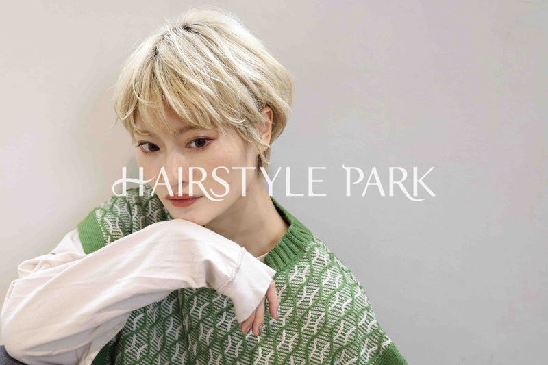ヘアスタイル写真PhotoNo:359-1 (6) [ショートミディアム,レディース,カジュアル,カット,カラー,ダブルカラー,縦型 ]