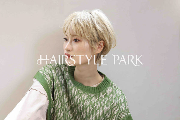 ヘアスタイル写真PhotoNo:359-1 (7) [ショートミディアム,レディース,カジュアル,カット,カラー,ダブルカラー,縦型 ]