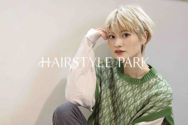 ヘアスタイル写真PhotoNo:359-1 (8) [ショートミディアム,レディース,カジュアル,カット,カラー,ダブルカラー,縦型 ]
