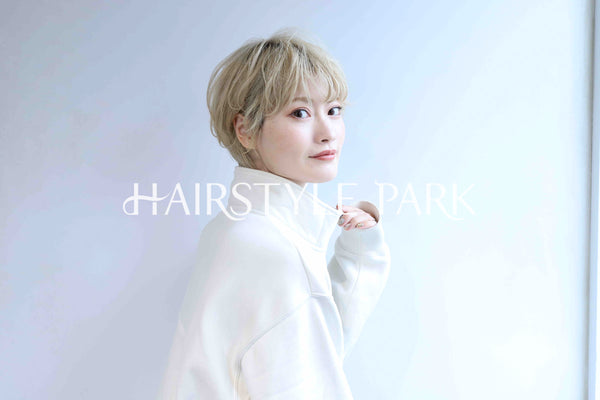 ヘアスタイル写真PhotoNo:359-2 (14) [ショートミディアム,レディース,カジュアル,カット,カラー,ダブルカラー,縦型 ]