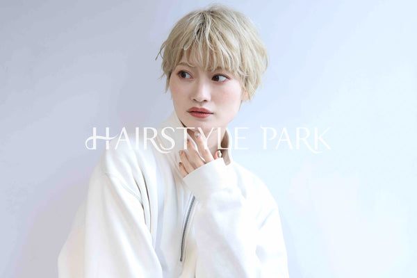 ヘアスタイル写真PhotoNo:359-2 (16) [ショートミディアム,レディース,カジュアル,カット,カラー,ダブルカラー,縦型 ]